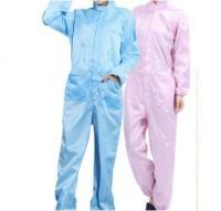 Wholesale Particle Proof Disposable Protective Suit , One Piece Pink / Blue Disposable Coveralls from china suppliers