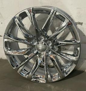 Wholesale 6x5.5 20&quot; 2021 Escalade Chrome Wheels Rims For Sierra Yukon Denali 2WD 4WD from china suppliers