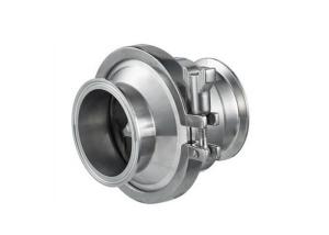 Wholesale High Sanitation Stainless Ball Check Valve , Hygienic Check Valves For Water from china suppliers