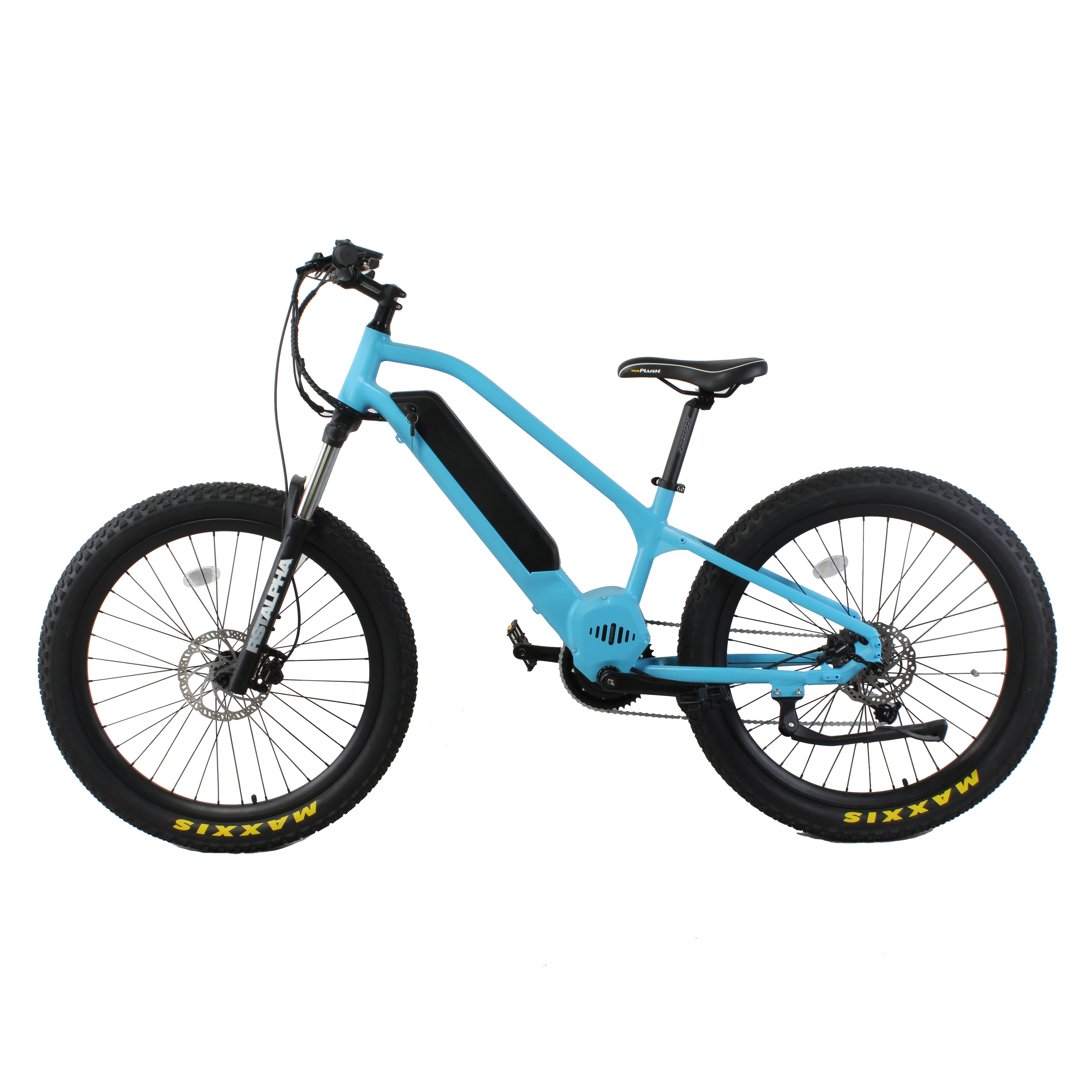 Coll Electric Mountain Bike 29 Inch Carbon Fiber Frame with 48V 15Ah Lithium Battery