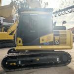 PC130-7 Second Hand Komatsu Excavators Used 13 Ton Excavator 66KW Power