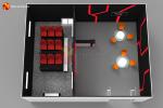 Interactive Cinema 100-200 Capacity 7D Interactive Cinema