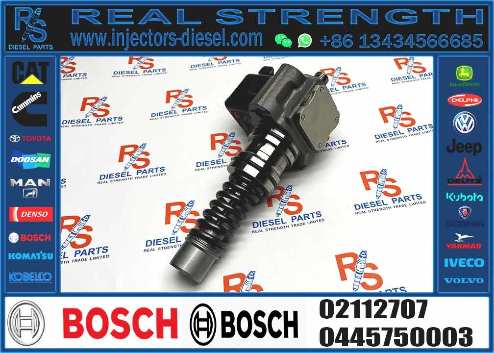 High Quality Unit Injection Pump Fuel Unit Pump 0414750003 02112707 2112707 20460075 for D6D BF6M2012C EC180B EC210B