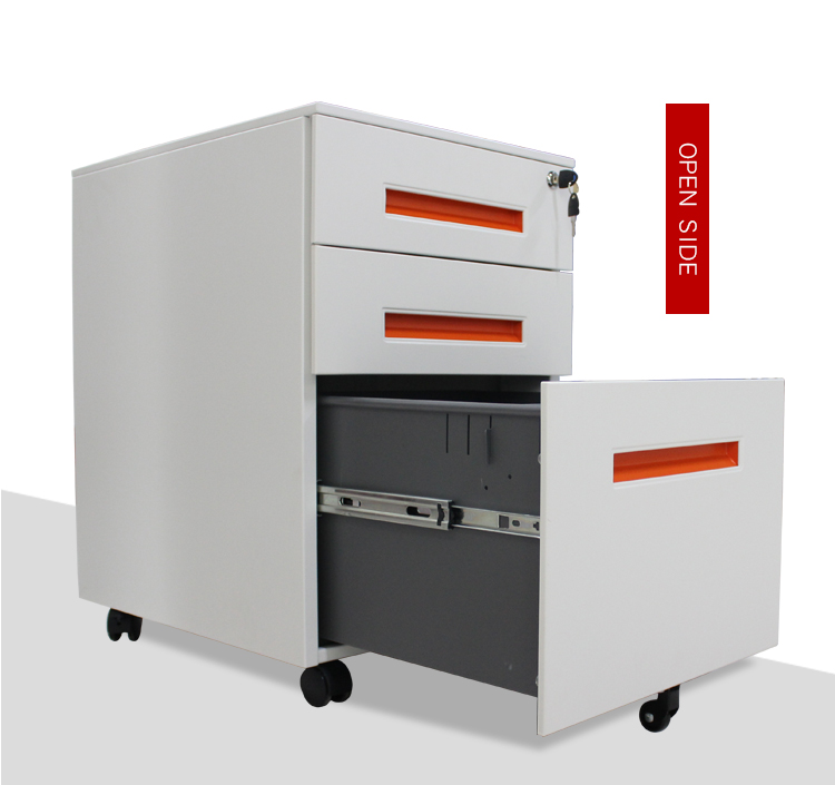 Movable Pedestal File Document Cabinet