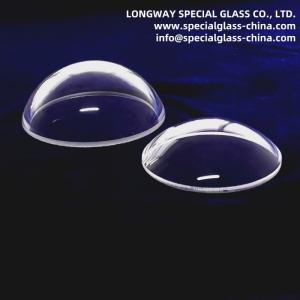 Wholesale Ar Coating Optical Glass Dome Lenses For Telescope And Microscope from china suppliers