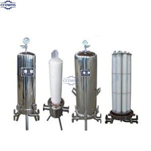 Wholesale Multi Cartridge Filter Housing Stainless Steel SS304 SS316 from china suppliers