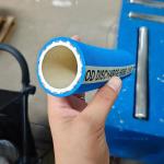 Safe Food Grade Braided Rubber Hose Pipe Fittings Nozzle Abrasive Resistant