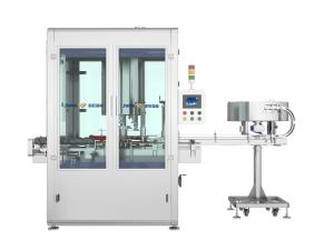 Wholesale Rotary Packaging Automatic Capping Machine 6 Head 80ml-1000ml from china suppliers