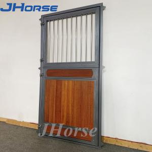 Wholesale Bamboo Wood Wpc Board Horse Stables Horse Front Stall Panel Divider Customized from china suppliers