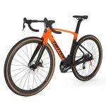 EPS 40C 51cm Carbon Road Bike , Gravel Racer Bikes Full Hidden Cable Professiona