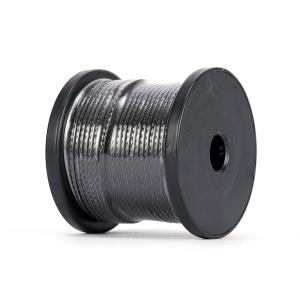 Wholesale Nylon PVC Plastic Coated Stainless Steel Wire Rope / Ss Wire Rope from china suppliers