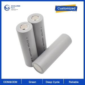Wholesale LiFePO4 Lithium Battery Cell Cylindrical OEM ODM Rechargeable 3.7V 4000mah 21700 Battery Cell Wholesale from china suppliers