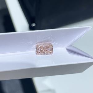Wholesale VS2-VVS2 CVD Lab Grown Pink Diamonds 1.5-3.0ct Radiant Brilliant Cut from china suppliers