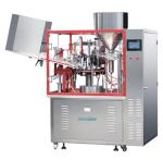 Antirust Aluminium Tube Filling Machine , 220V Automatic Tube Filler And Sealer