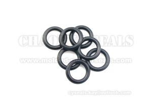 Wholesale Black Neoprene Rubber O Rings High Tensile Strength Flame Resistance from china suppliers