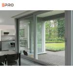 Customized Size Aluminium Sliding Glass Doors Frameless For Laboratories
