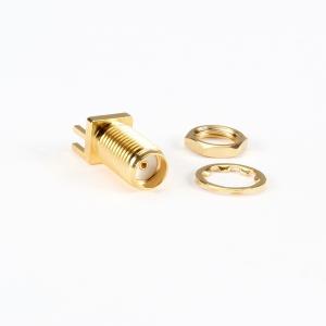 Wholesale 2700V Max SMA Female PCB Mount Connector 100m/s2 50 OHM from china suppliers