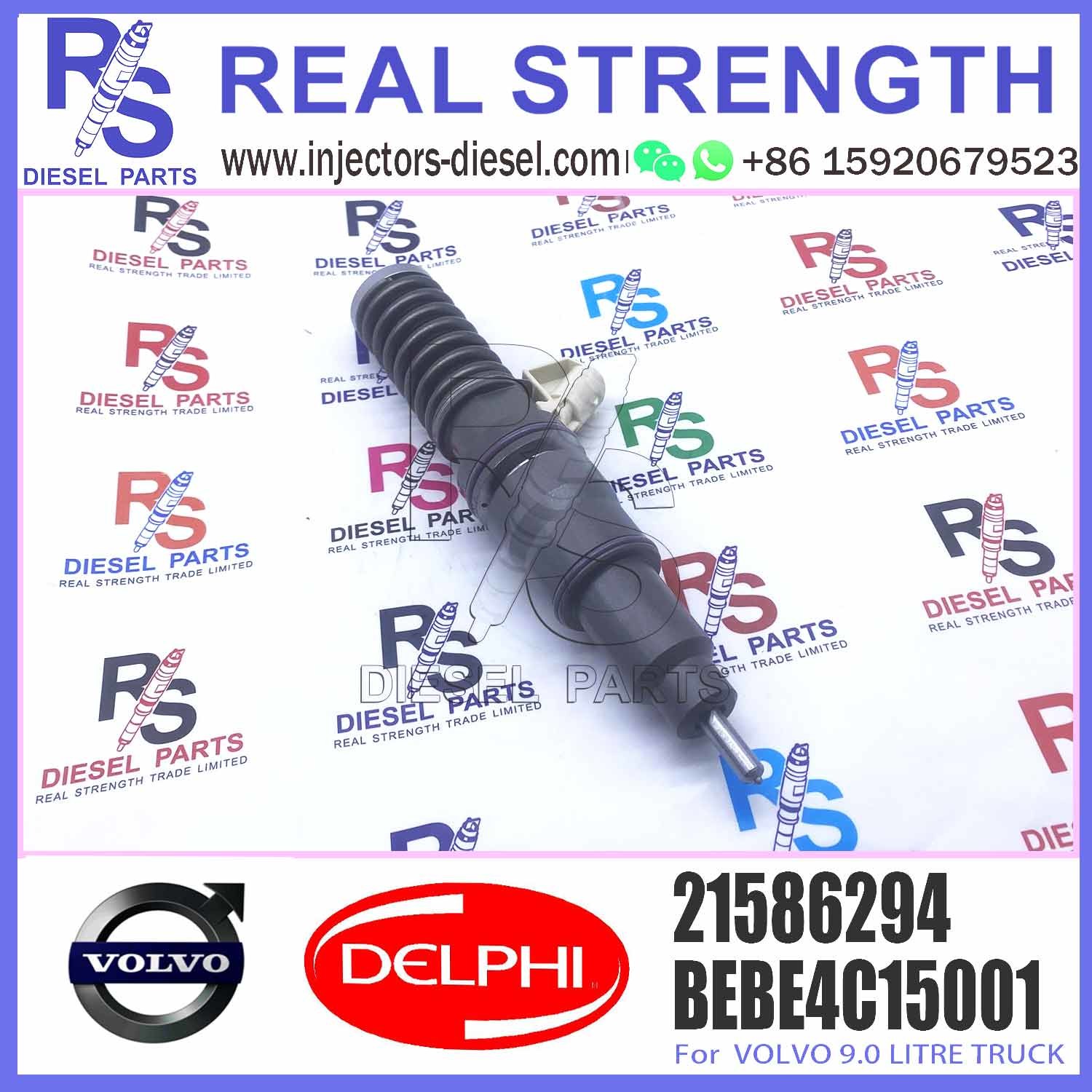 2 Pins Fuel Injector Overhaul Repair Kits For V-O-L-V E1 Injector 20430583 20440388 20500620 21586294 21586284