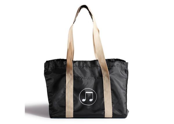 Waterproof Polyester Travel Bags , Duffle Tote Bag Men Women With Secret