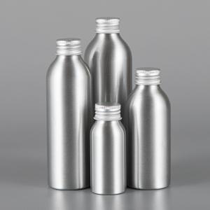 Wholesale Empty Silver 15ml 30ml 50ml 100ml 250ml 500ml 600ml 1000ml Aluminum Water Bottle PERFUME Personal Skin Care Packaging from china suppliers