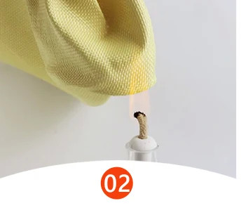 Fireproof Colored Woven IIIA Aramid Fabric Abrasion Resistance Industrial Use Aramid Fiber Fabric