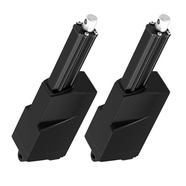 Dust Resistant Heavy Duty Rod Actuators IP66 Rated High Speed Linear Actuator With Potentiometer