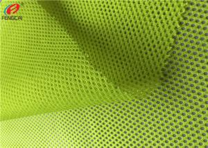 Wholesale Neon Colour Police Uniform Mesh Fabric Fluorescent Material Fabric from china suppliers