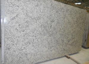 Wholesale White Bianco Romano Granite Countertops , Solid Granite Bath Countertops from china suppliers