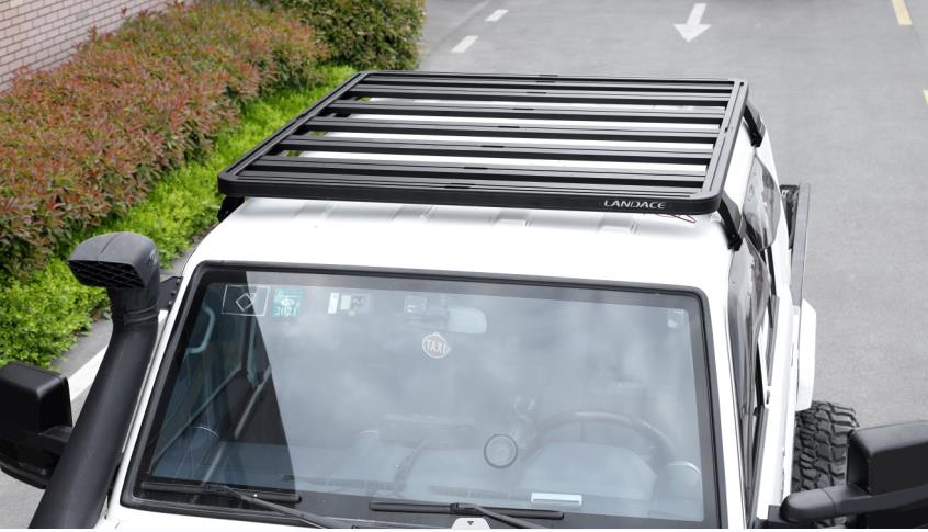 Multifunctional Roof Rack for Toyota LC79 Pick-up Ute 1400X1320mm Toyota LC79 Fitment