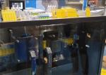Best quality 5 heads 10ML Plastic Ampoule Filling Sealing Machine Automatic