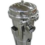 Liquid Filtration Stainless Steel Water Filter Housing for Food Beverage in 304