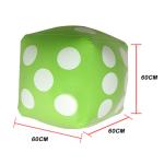 Family Birthday Gifts Inflatable Dice Toy for Small Game