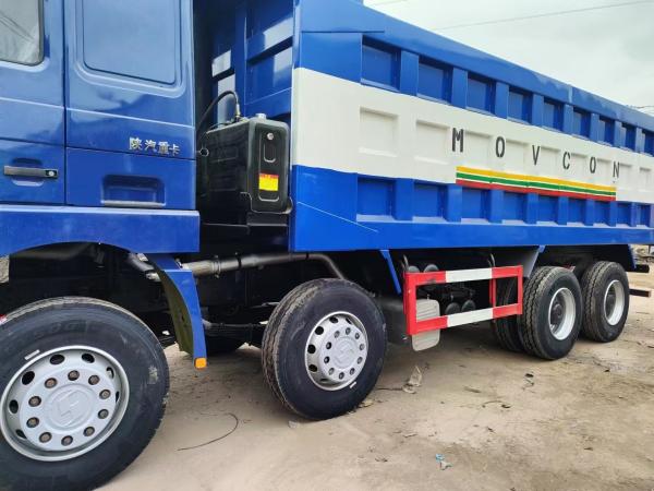 Shacman F3000 Dump Truck 8*4 12 Tires for Heavy Transportation Seats ≤5 Drive
