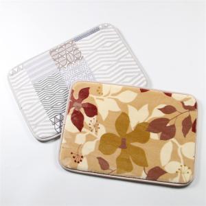 Wholesale Fleece Surface 650G Water Absorbent Kitchen Floor Mats Decorative Bath Rugs from china suppliers