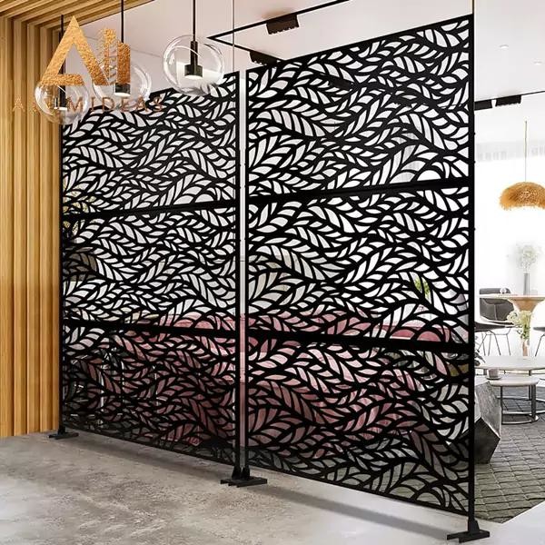 2mm Aluminum Cnc Decorative Perforated Screen Facade