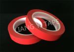 Acrylic Adhesive Red color paper splicing tape With Polyester Mylar Film