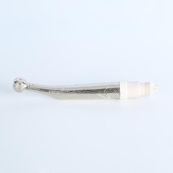 4 Holes Dental Micro Motor Handpiece 45 Degree Angle High Speed Prophy Angle