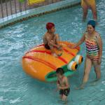 Fiberglass Water Playground Equipment Spray Shell Aqua Play For Amusement Park