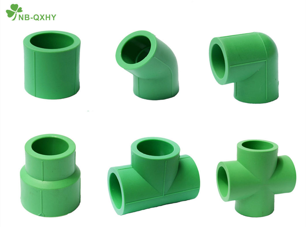 NB-QXHY 90 Degree Elbow Pn25 20-160mm Plastic PPR Pipe Fittings