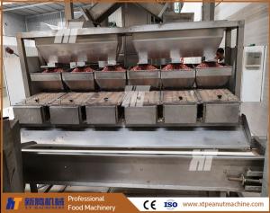 Wholesale 3T/H High Capacity Peanut Blancher Red Skin Blanched Peanut Peeler from china suppliers