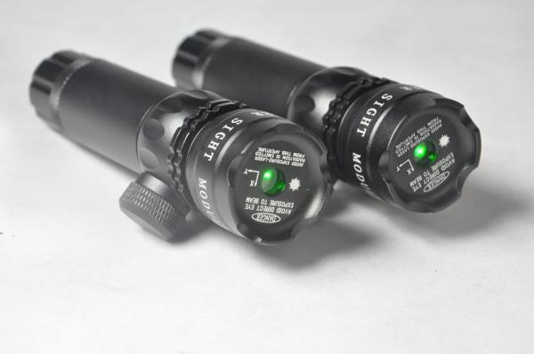 Outdoor Games Paintball Gun Scopes Green Beam Laser Sight Aluminium Alloy