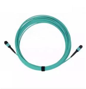 Wholesale female/male MTP/MPO OM3 OM4 fiber optic patch cord from china suppliers