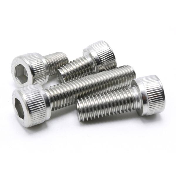 Hex Drive DIN Standard M5 Bolt for Stainless Steel 304 Cap Head Socket Head