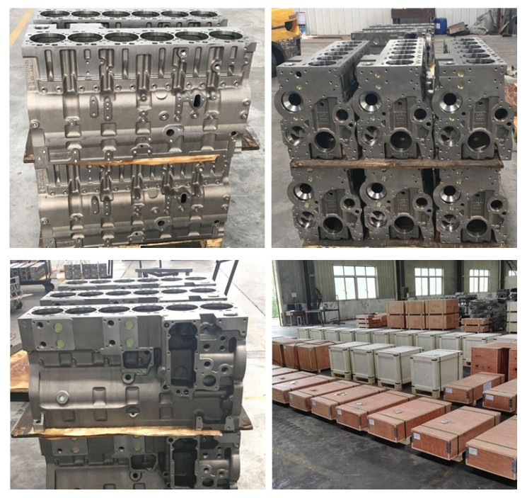 Diesel Engine Parts D2366T Cylinder Block 65.01101-6211D Standard ISO / CE / SGS