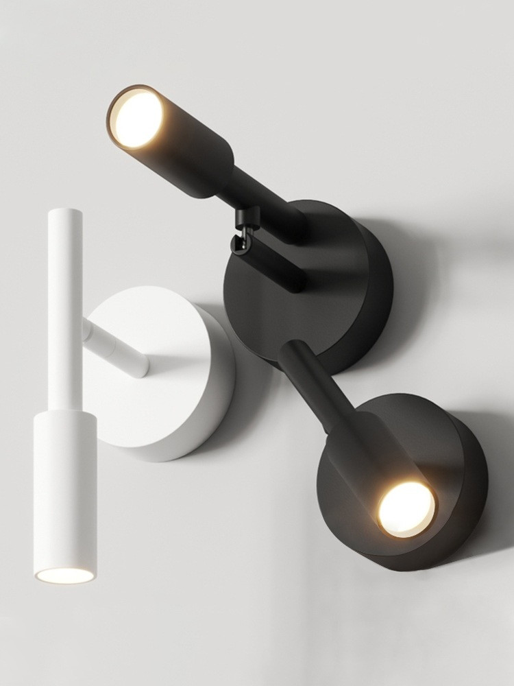 Study Reading Wall Light Bedside Wall Lamp Luminous Body Lamp Item Lighting Style Modern