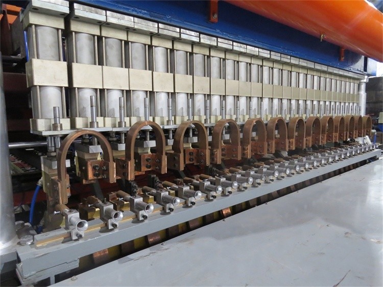 Reinforced Construction Wire Mesh Welding Machine