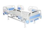 5 Function Manual Hospital Psychiatric Restraint Beds For Mental Health