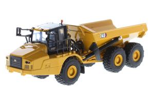 Wholesale CAT 745 Articulated Dump Truck Diecast 1:64 Scale Alloy Model Heavy Equipment Collectible from china suppliers