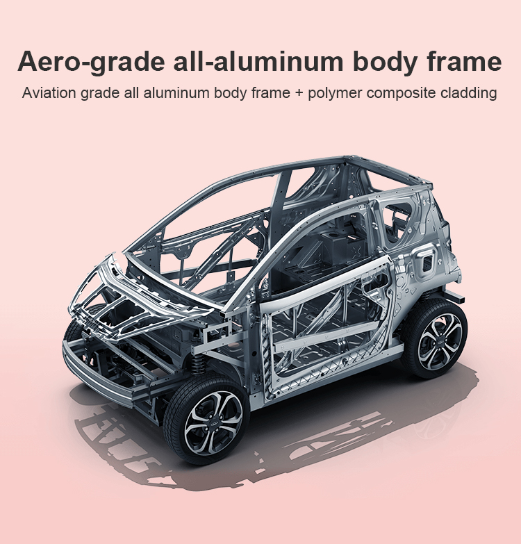 0km Used Mini Chery Little Ant 0km Second Hand Ev Car Competitive Convenient Shifting Mode Electronic Rotary Gear Shifting