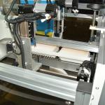 Air Conditioner Car Filter Making Machine 15KW Edge Bonding Machine